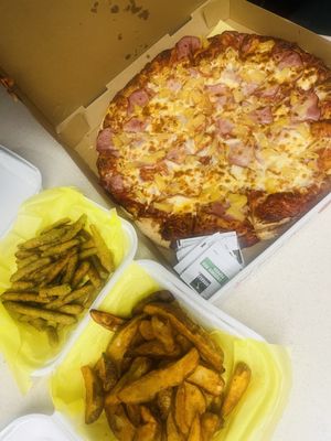 Family Pizza & Cocktail Lounge menu 5